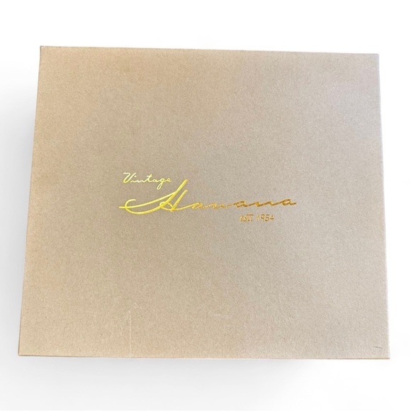 Vintage Havana Cognac/Leopard print boots with real calf fur size 7 - Picture 8 of 9